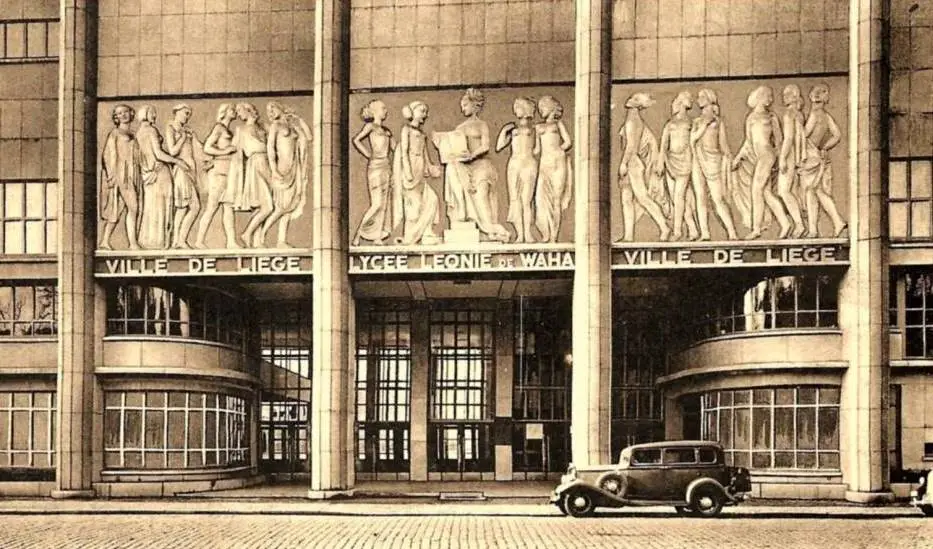 Le lycée Léonie de Waha